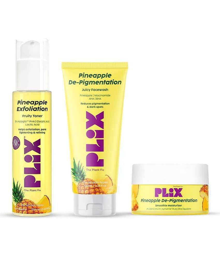 Plix - Dark Spots Removal Face Wash For All Skin Type ( Pack of 3 )