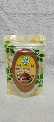 ODON NATURAL Cold Press MIX ED MASALA (For None Veg Menu)Non-Combustion I Hand Pounded Stone Grounded With Natural Oils I -50g
