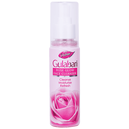 Dabur Gulabari Rose Glow Face Cleanser, 100 Ml Dabur Gulabari Rose Glow Face Cleanser, 100 Ml