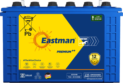 Eastman E-Rikshaw Battery EM15000ER