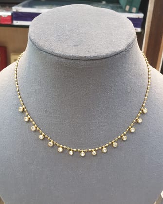 Anti Tarnish Neck Chains.