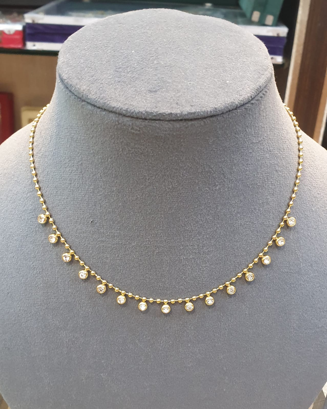 Anti Tarnish Neck Chains.