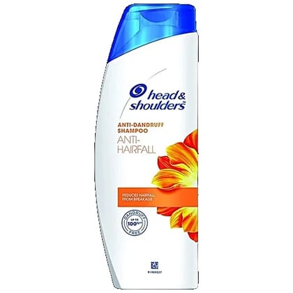Head & Shoulders Anti-Dandruff Shampoo - Anti Hairfall, 340 ml