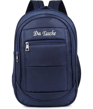 Da Tasche 40 Ltrs Black Laptop Bags