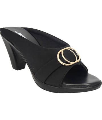 Racecourse - Black Women's Slip On Heels