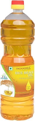 PATANJALI RICE BRAN OIL BOTTLE 1LTR