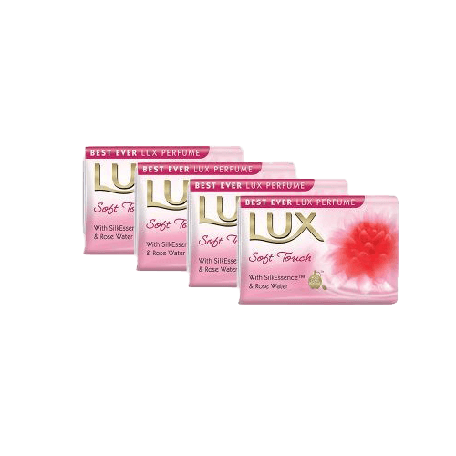 Lux Bathing Soap Soft Touch 4 x 60g