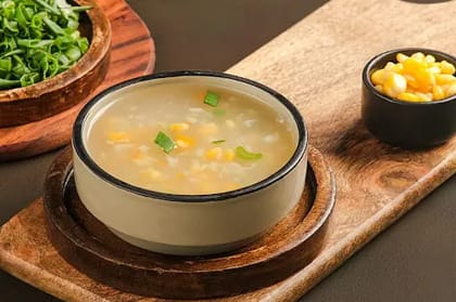 Sweetcorn Soup
