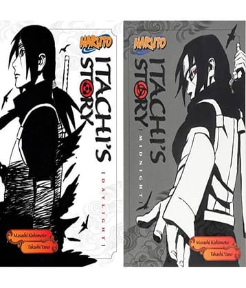 Naruto Itachi's Story, Vol. 1 Daylight + Naruto Itachi's Story, Vol. 2 Midnight