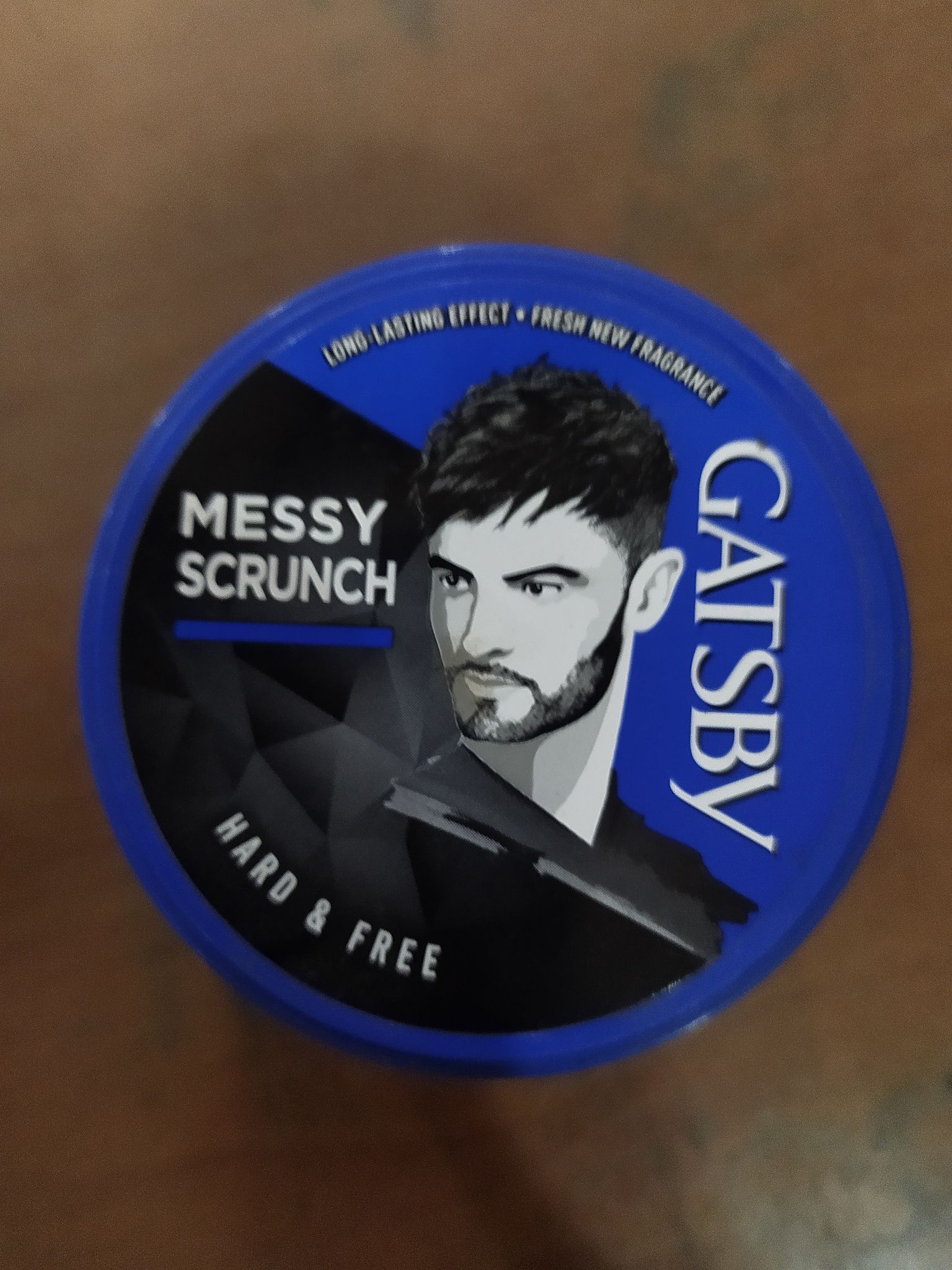 Gatsby Messy Scrunch Hard & free Long-lasting effect fresh new fragrance 