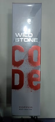 Wilod stone code copper body perfume 120 ml