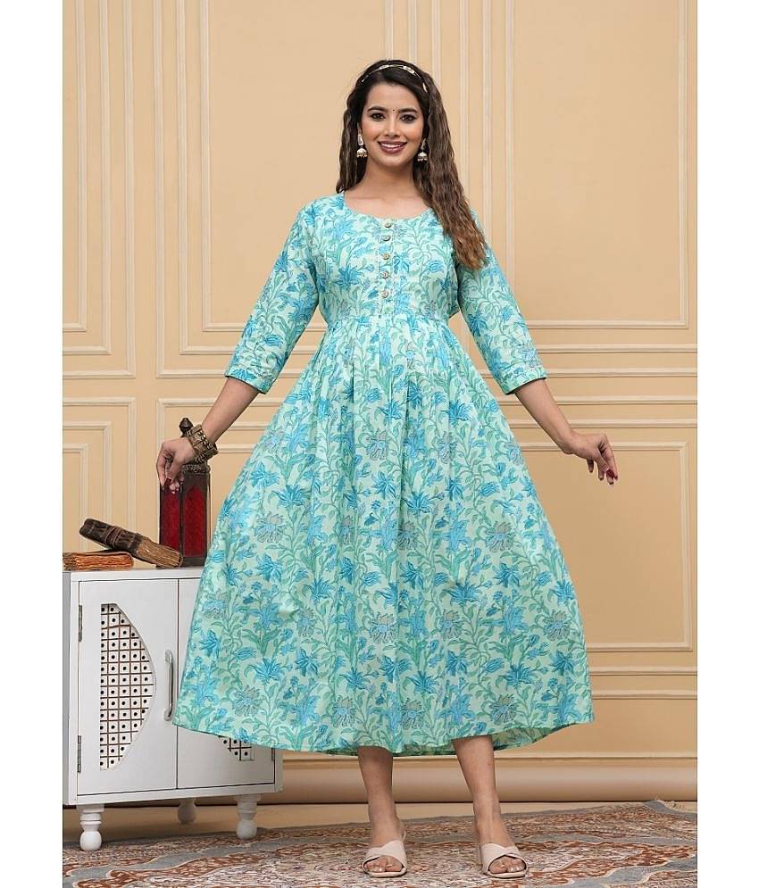 Nevisha Style Multi Color Cotton Maternity Kurta Single