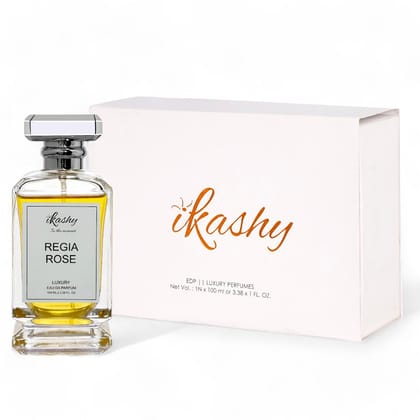 Regia Rose - Luxury Women perfume for Work or Office (100 ML) || Spicy and Floral