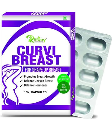 C-urvi Breast Growth Herbal Capsules