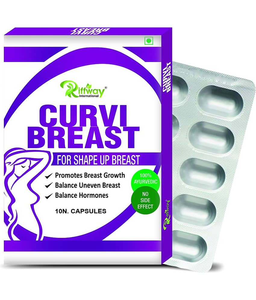 C-urvi Breast Growth Herbal Capsules