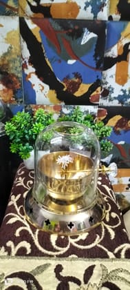 Akhand diya size no.3