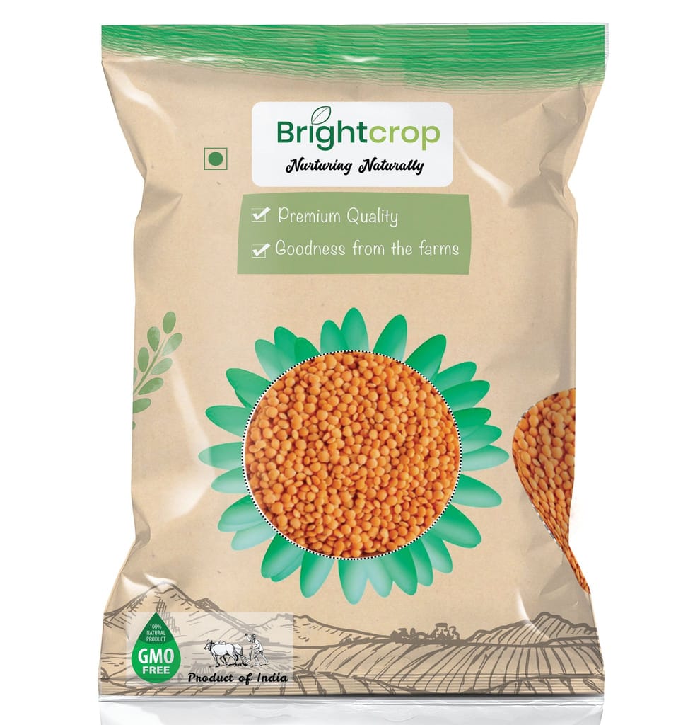 Pink Lentil | Masoor (Whole) (1Kg Pack)