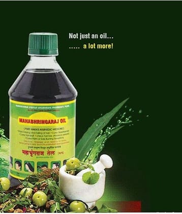 Mahabhringraj hair oil PUNE MAHABHRINGRAJ OIL 200 ML PACK OPF 2