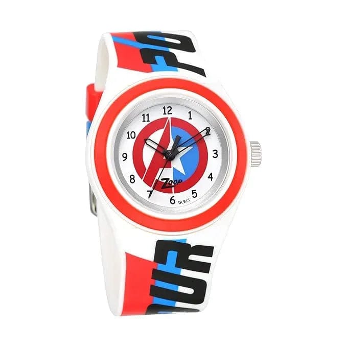 Titan Zoop Quartz Analog Multicoloured Dial PU Strap Watch for Kids | NSC4048PP45