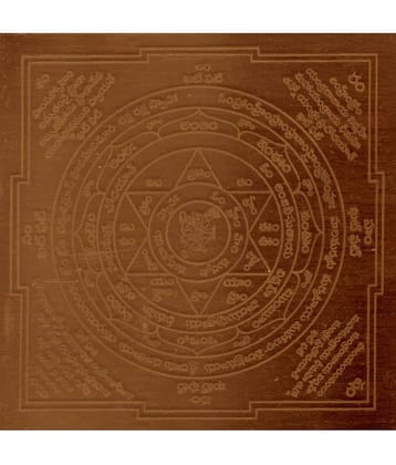 Sri Bakthi Today Hanuman Yantra Anjaneyar Yantram Copper