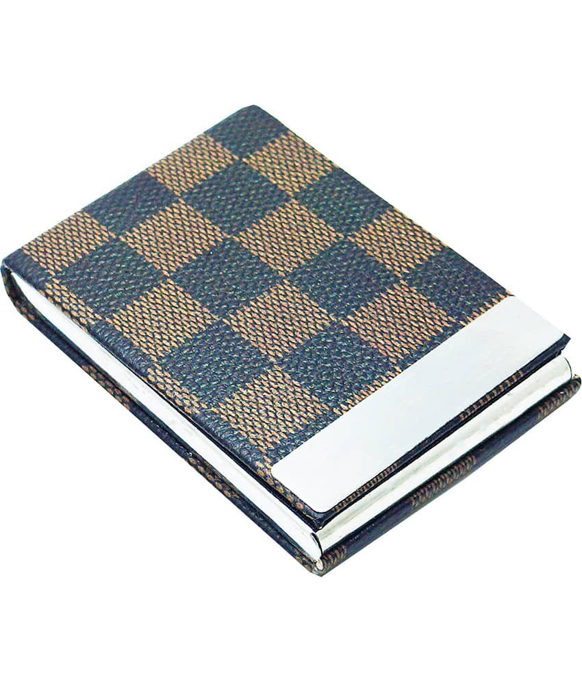 Auteur - PU Leather Card Holder ( Pack 1 )