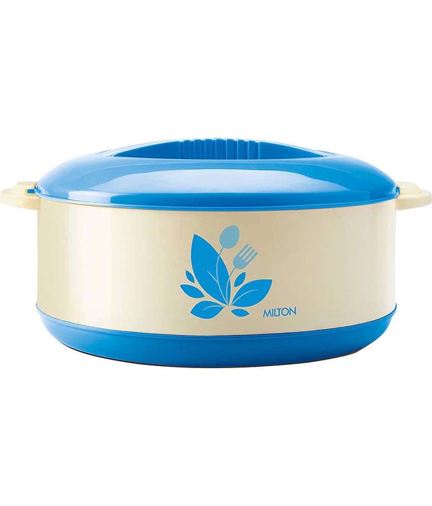 Milton Orchid 1500 Inner Steel Casserole, 1260 ml, Blue