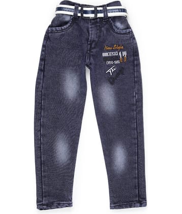Arshia Fashions Pack of 1 Boys Denim Jeans ( Grey )