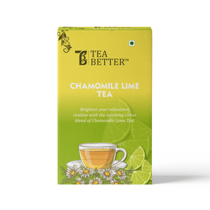 Chamomile Lime Tea-30g