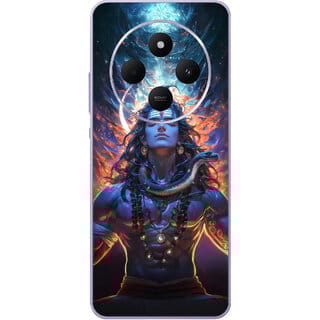 Yug Emporium Redmi 4A 5G Shiv Ji Logo  Premium Theme Full Back & Side Coverage (Mobile Back Cover, Multicolor)