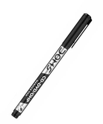 Doms Black Marker Pen Doms Black Marker Pen