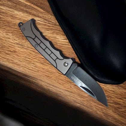 Mini Foldable Pocket Camping Kitchen Knife (3826)