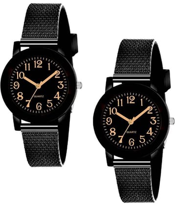 Cosmic - Coffee Dial Analog Girls Watch ( Pack Of 2 )