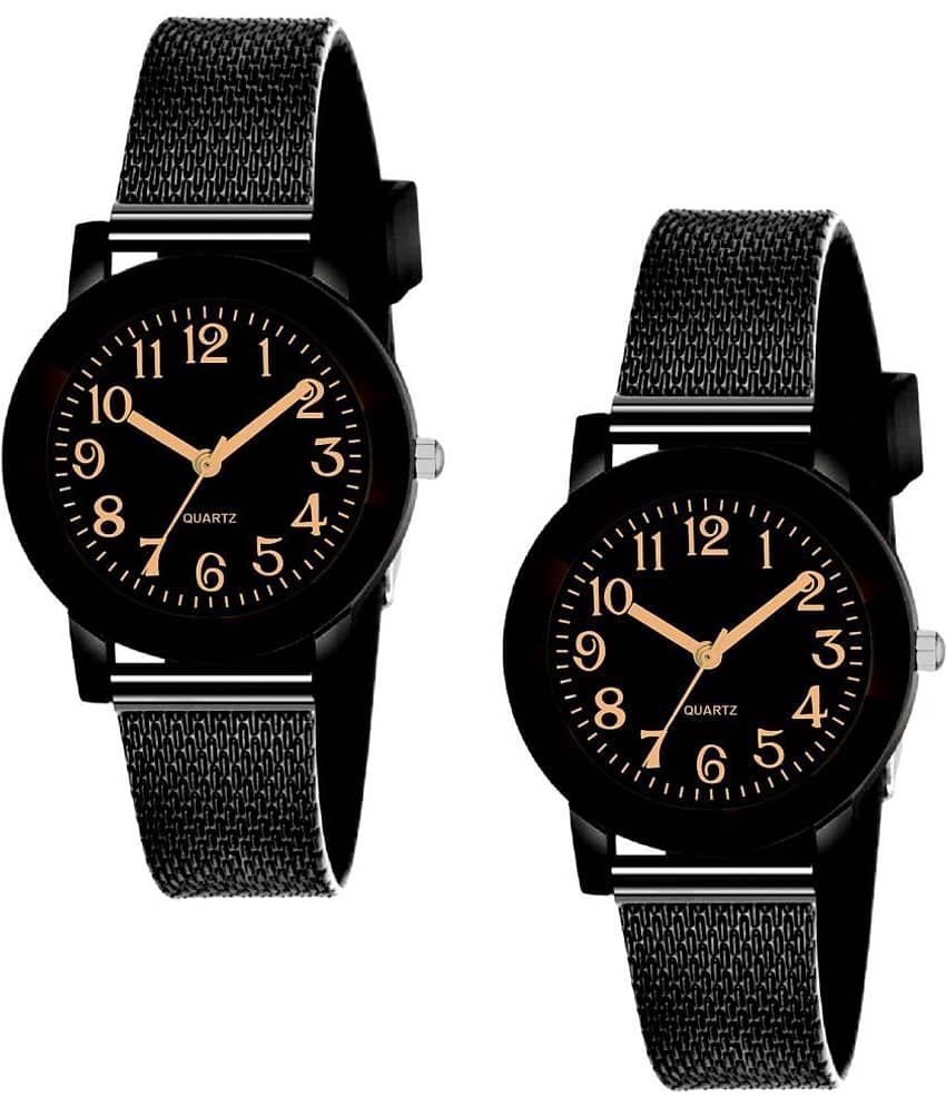 Cosmic - Coffee Dial Analog Girls Watch ( Pack Of 2 )
