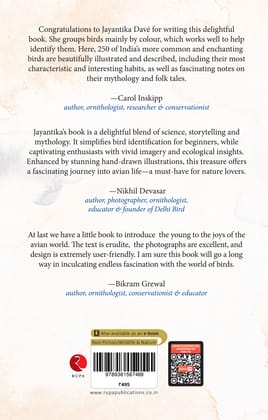Each Little Bird That Sings : Discover India’s Birds and Their Myths and Legends