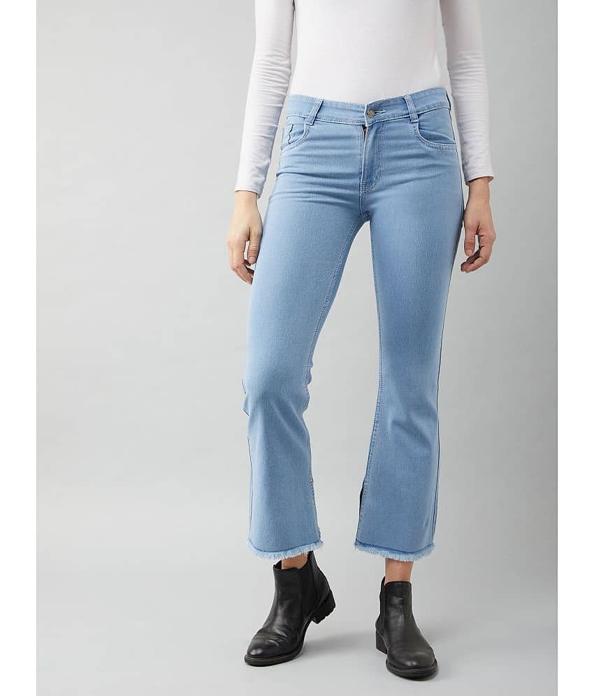 Miss Chase - Blue Denim Women's Jeans ( Pack of 1 )