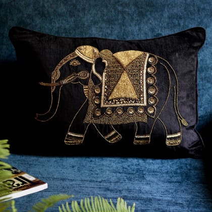 Elephant Cushion Cover