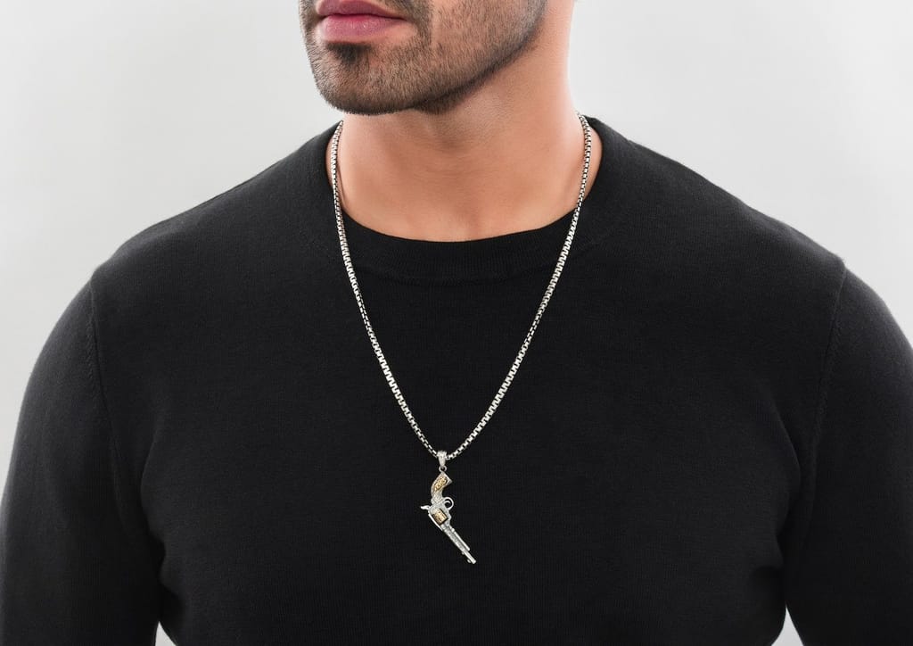 Django Revolver Pendant