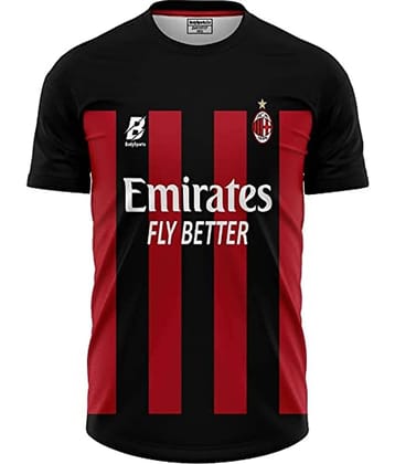 AC MILAN HOME FOOTBALL JERSEY