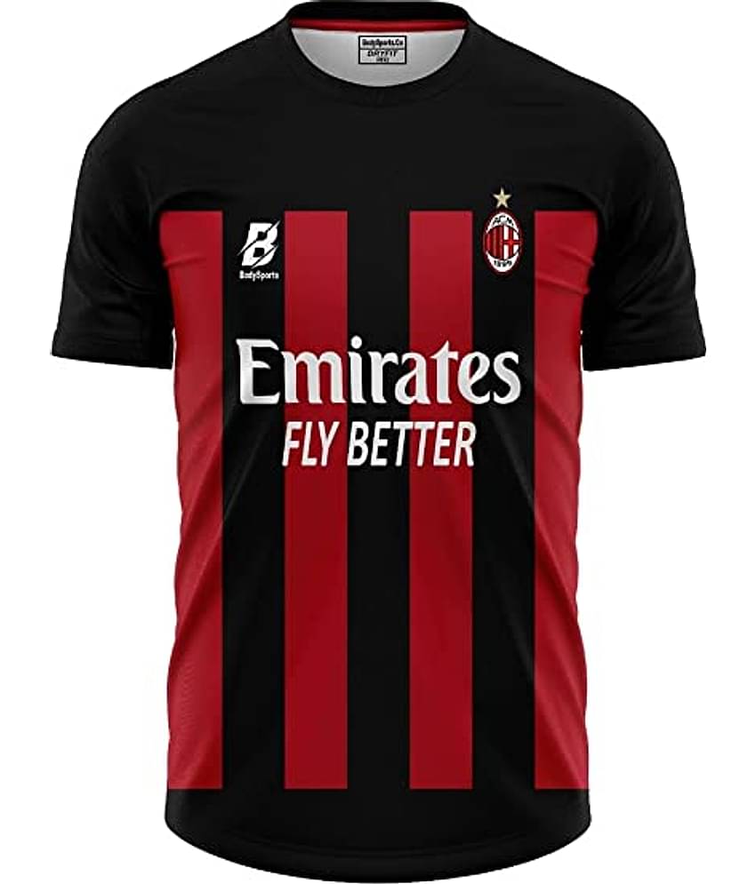 AC MILAN HOME FOOTBALL JERSEY