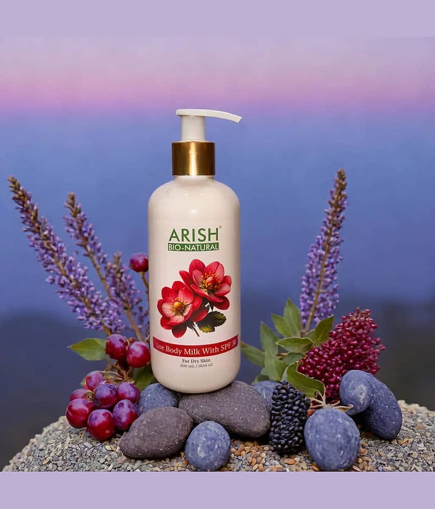 ARISH BIO-NATURAL Moisturizer All Skin Type Aloe Vera ( 300 ml )