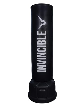 Invincible Standing Kick Boxing Bag-One Size