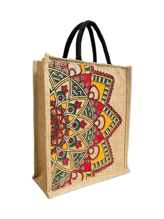 Eco Friendly Jute Tote The Perfect Reusable Bag for Groceries, Products and More