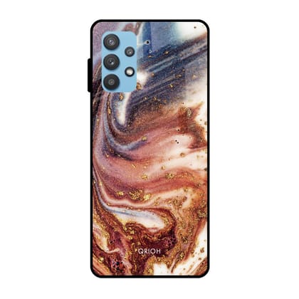 Exceptional Texture Glass Case for Samsung Galaxy A52