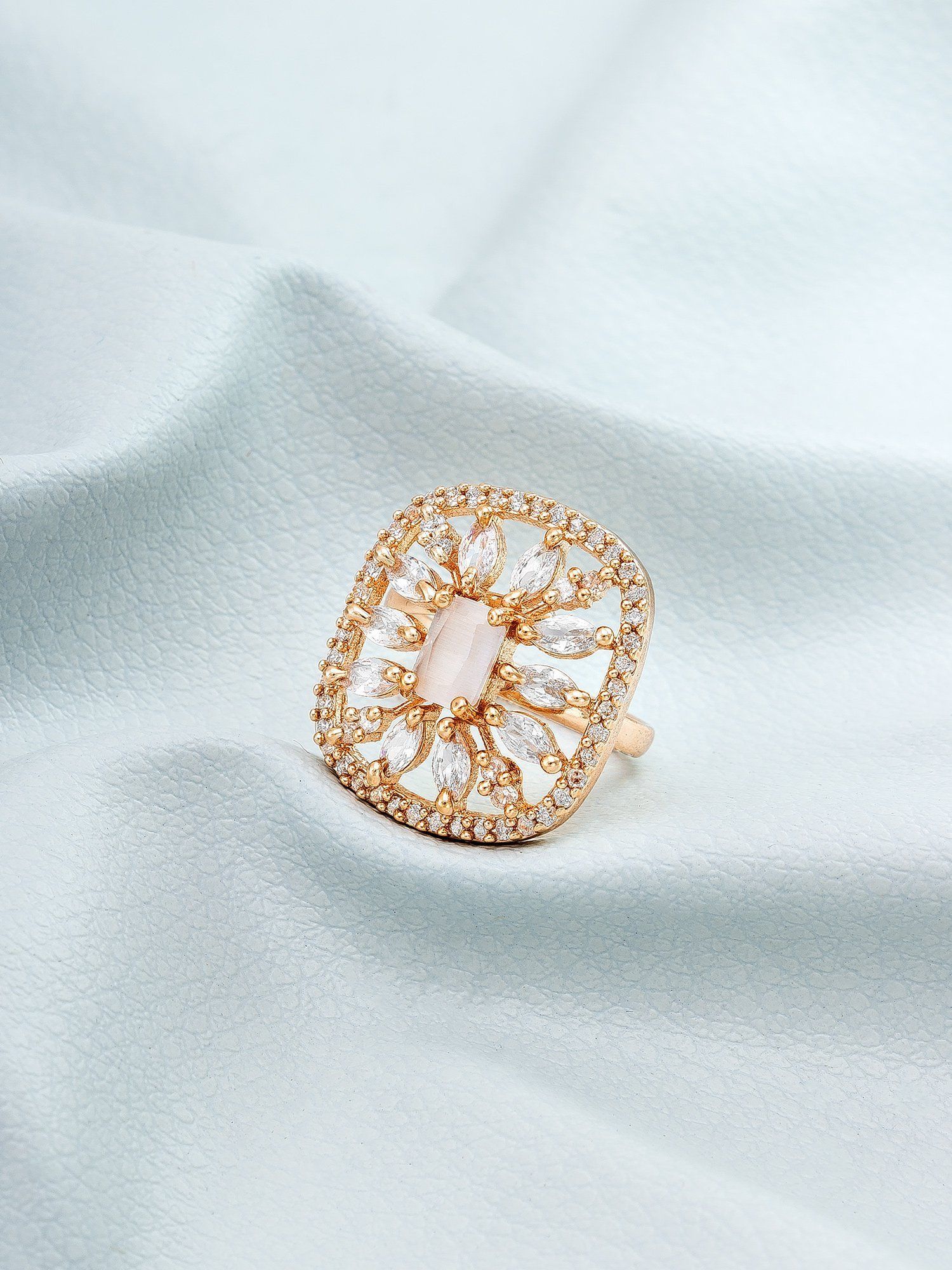 Morison Engraved Gold Ring Personalized Perfection