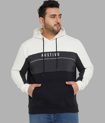 AUSTIVO Fleece Hooded Men's Sweatshirt - Multi ( Pack of 1 )