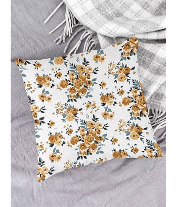 Houzzcode - Water Repellent Multi Polyester Pillow Covers 40x40x3 ( Pack of 1 )