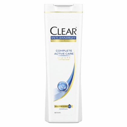 Clear Hair Shampoo Complete Active Care Anti Dandruff 170ml