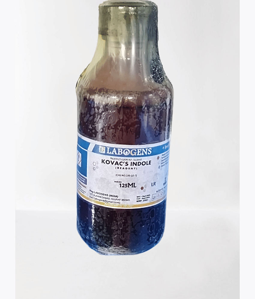 KOVAC’S INDOLE REAGENT 125ML