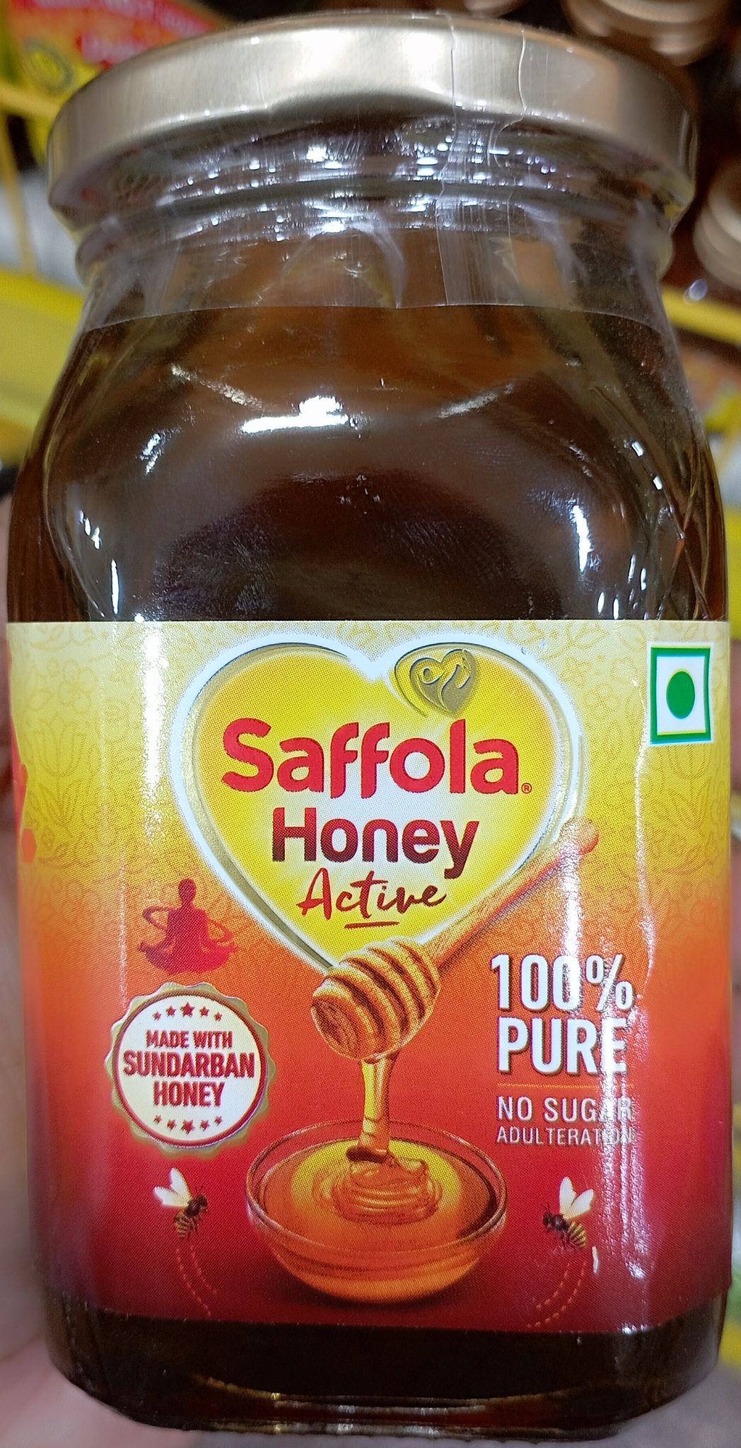 Saffola honey active 