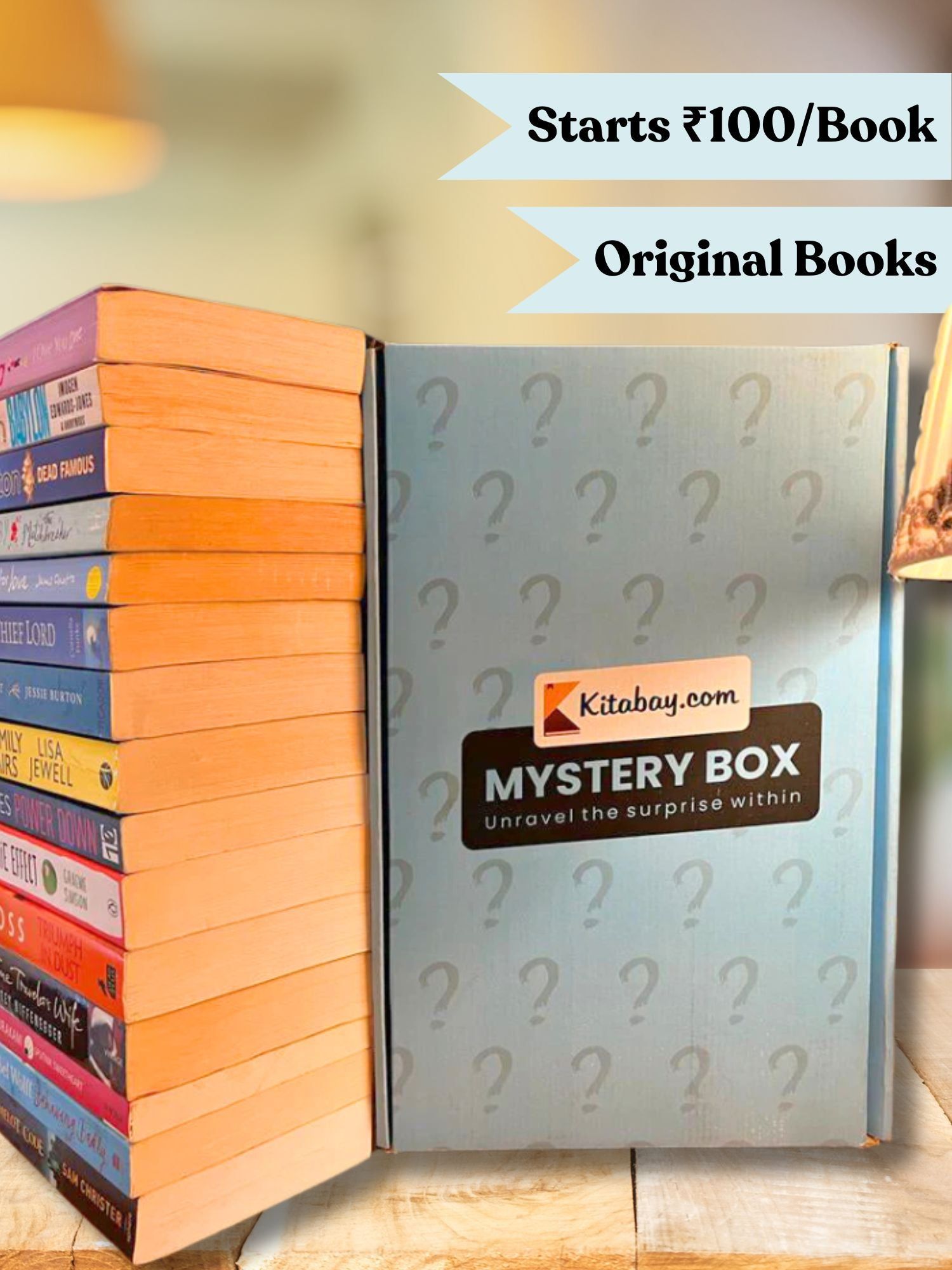 Mystery Box (15 Original Books)-Fiction / No / No